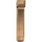 Ekena Millwork Thorton Craftsman Rough Sawn Bracket w/ Offset Brace, Western Red Cedar, 8"W x 30"D x 42"H BKT0806X30X42THR04RWR - alternate 2
